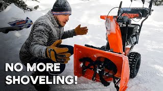 No More Shoveling | Ariens Compact 24" Auto Review | EP07