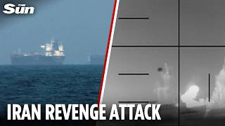 Iran Attacks Us Tanker In Strait Of Hormuz As It Takes Control Of Vital Trade Route