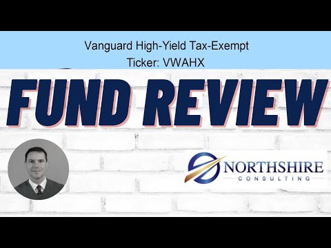Vanguard High-Yield Tax-Exempt - VWAHX - Fund Review