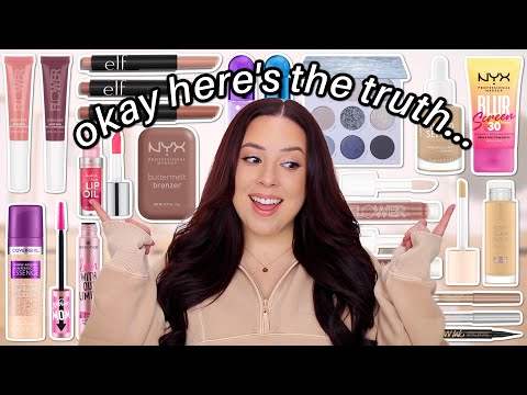 I tried ALL the new VIRAL drugstore makeup (spoiler: it’s not all good)