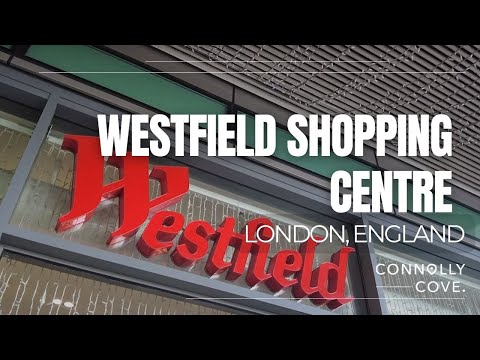 Vídeo: Visite o Westfield London Shopping Center