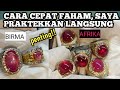 ⚓ Batu Ruby Asli Birma
