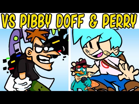 Friday Night Funkin' x Pibby Dr.Doof & Perry (Come Learn With Pibby x FNF Mod)