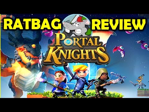 Portal Knights Review PC XB1 PS4 - NEW SANDBOX GAME