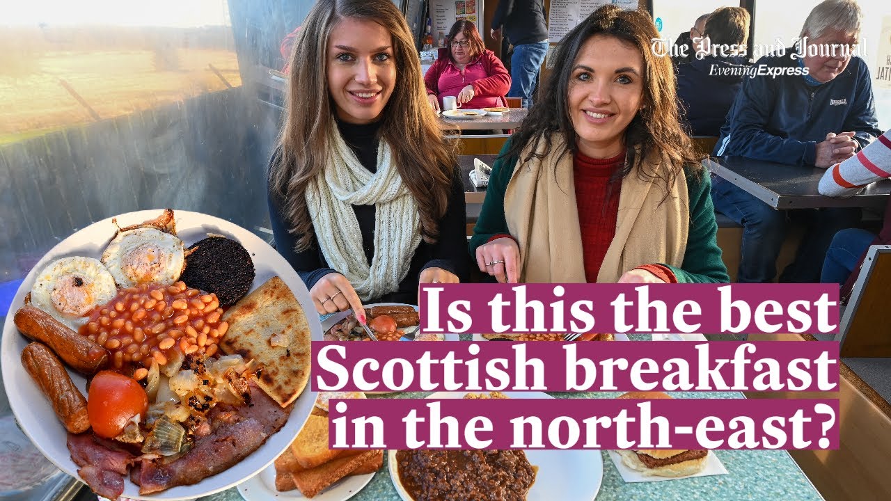 The Pitstop Cafe: Is this the best Scottish breakfast in the north-east?