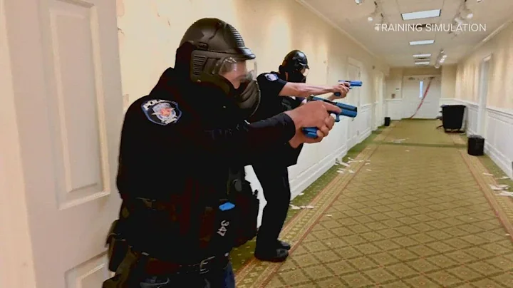 'Back of our minds all the time': Active threat, shooter training held at SMU