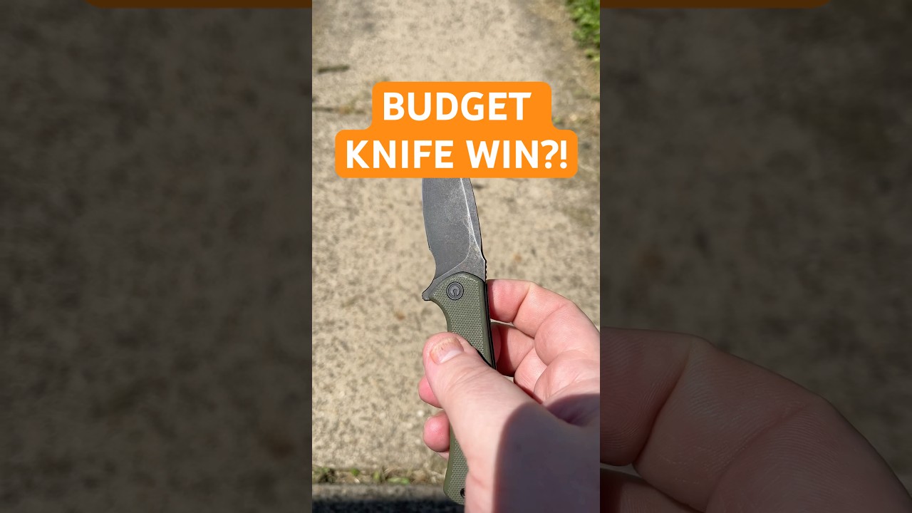 The Budget Knife I Didn’t Know I Needed | Civivi Mini Praxis