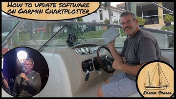 Updating Software on Garmin Chartplotter and Nashville