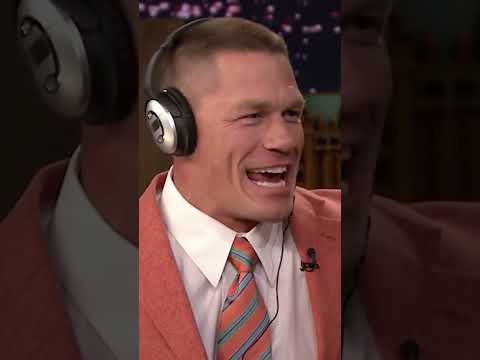 #JohnCena nails it