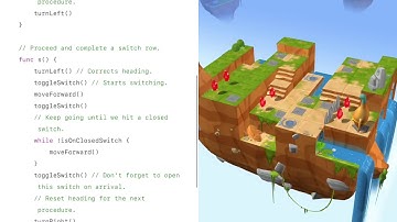 Swift Playgrounds - Roll Right, Roll Left - Modular & Simple Solution