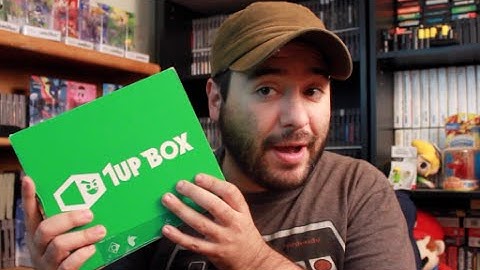 1up Box Unboxing | 8-Bit Eric
