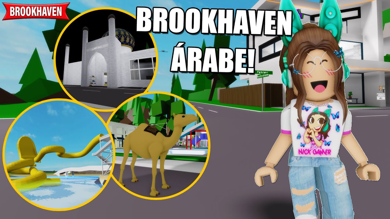 Ensinando a como jogar brookhaven árabe 😁🤙#brookhaven #jogo