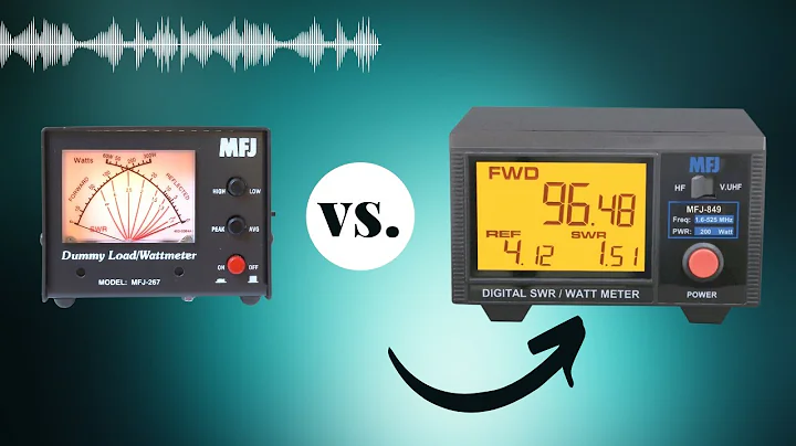 MFJ-267 vs MFJ-849 - Featuring the IC-7300 and QDX