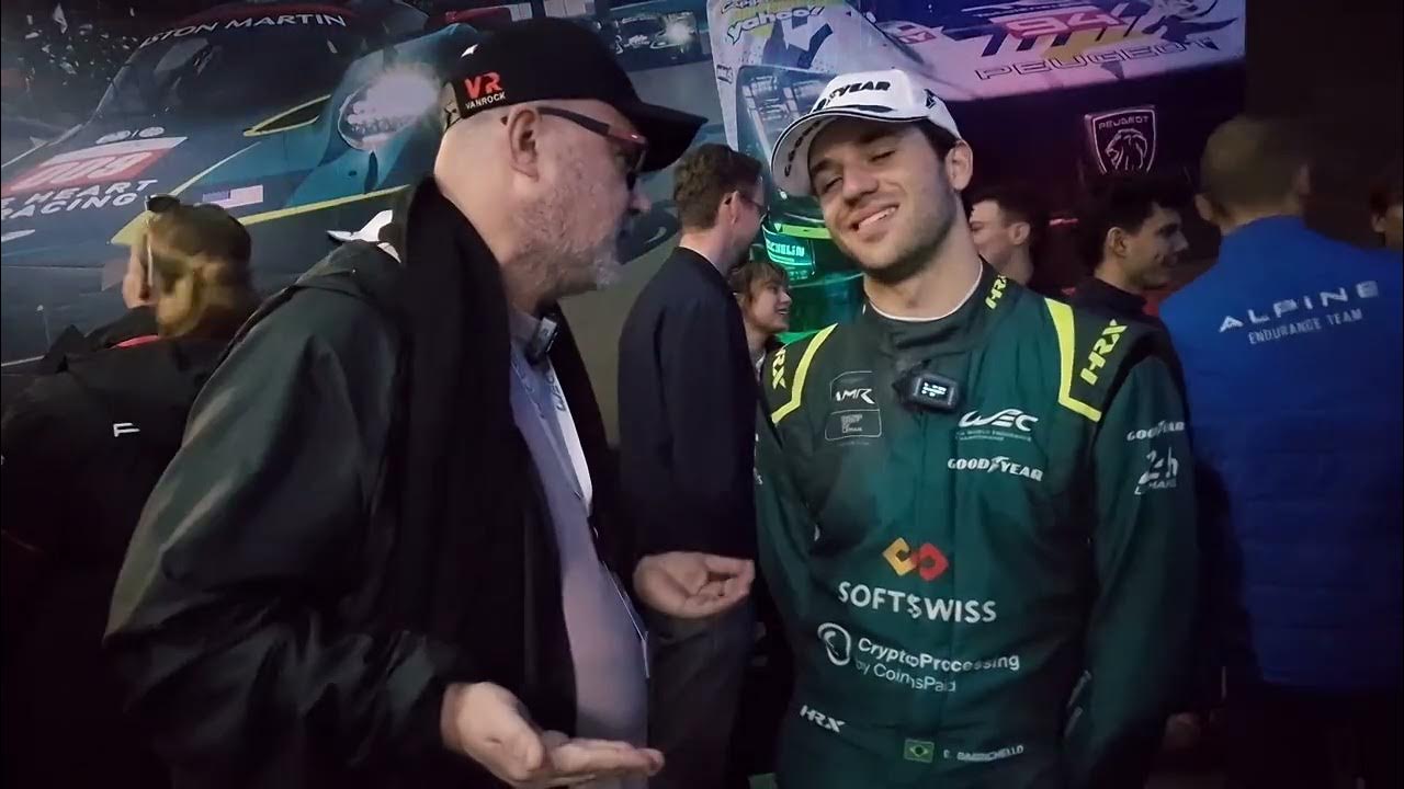 DIRETO DAS 6H DE SÃO PAULO | ENTREVISTA COM DUDU BARRICHELLO #endurance #fiawec