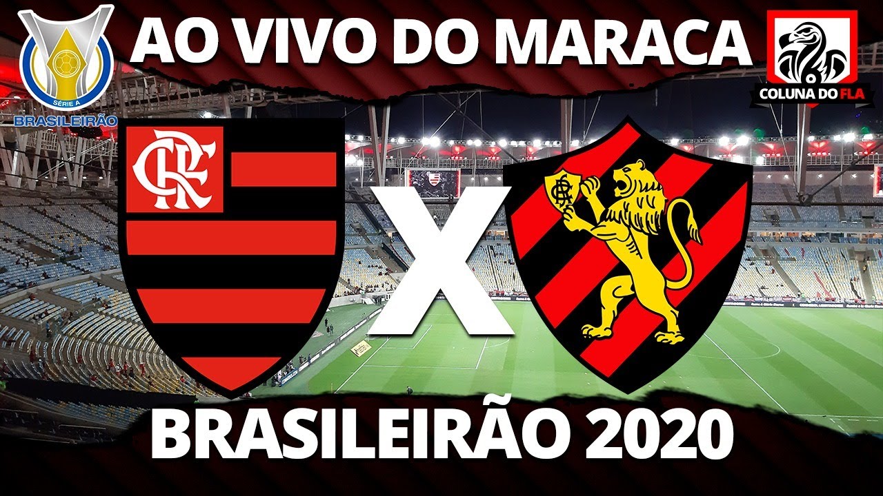 Flamengo X Sport Ao Vivo Do Maracana Brasileirao 14ª Rodada Narracao Rafa Penido Youtube