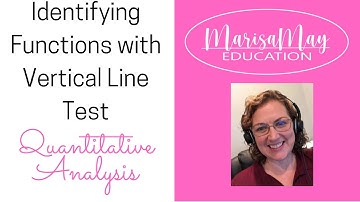 Quantitative Analysis Identifying Functions with Vertical Line Test