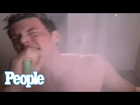 Glee Auditions: Cory Monteith on His Singing Shower Scene | People