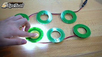 Touch-sensitive LED Modules - the key accessories in smart table