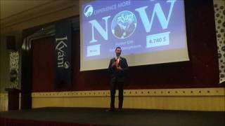 Furkan Çite - İlk Sahne Konuşması 2014