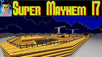 Doom 2 🍄 Super Mayhem 17 | Map 06 | 100% Secrets