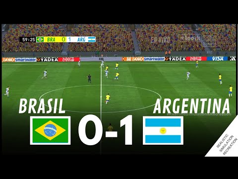 BRASIL VS ARGENTINA juego online en