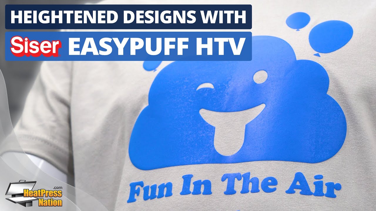 Siser EasyPuff Heat Transfer Vinyl