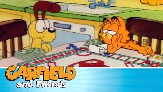 Garfield & Friends  Pros and Cons | Rooster Revenge | Lights! Camera! Action! (Full Episode)