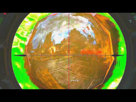ネッシーの目の中に存在する射撃訓練場。 apex