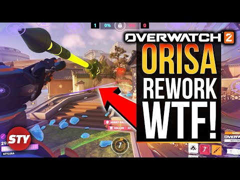 Overwatch 2 - ORISA 2.0 REWORK IS INSANE! (New Abilities Guide)