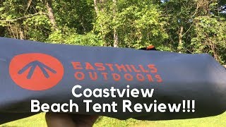 Easthills Outdoors Coastview Beach Tent Review | Amazon Beach Tent Review