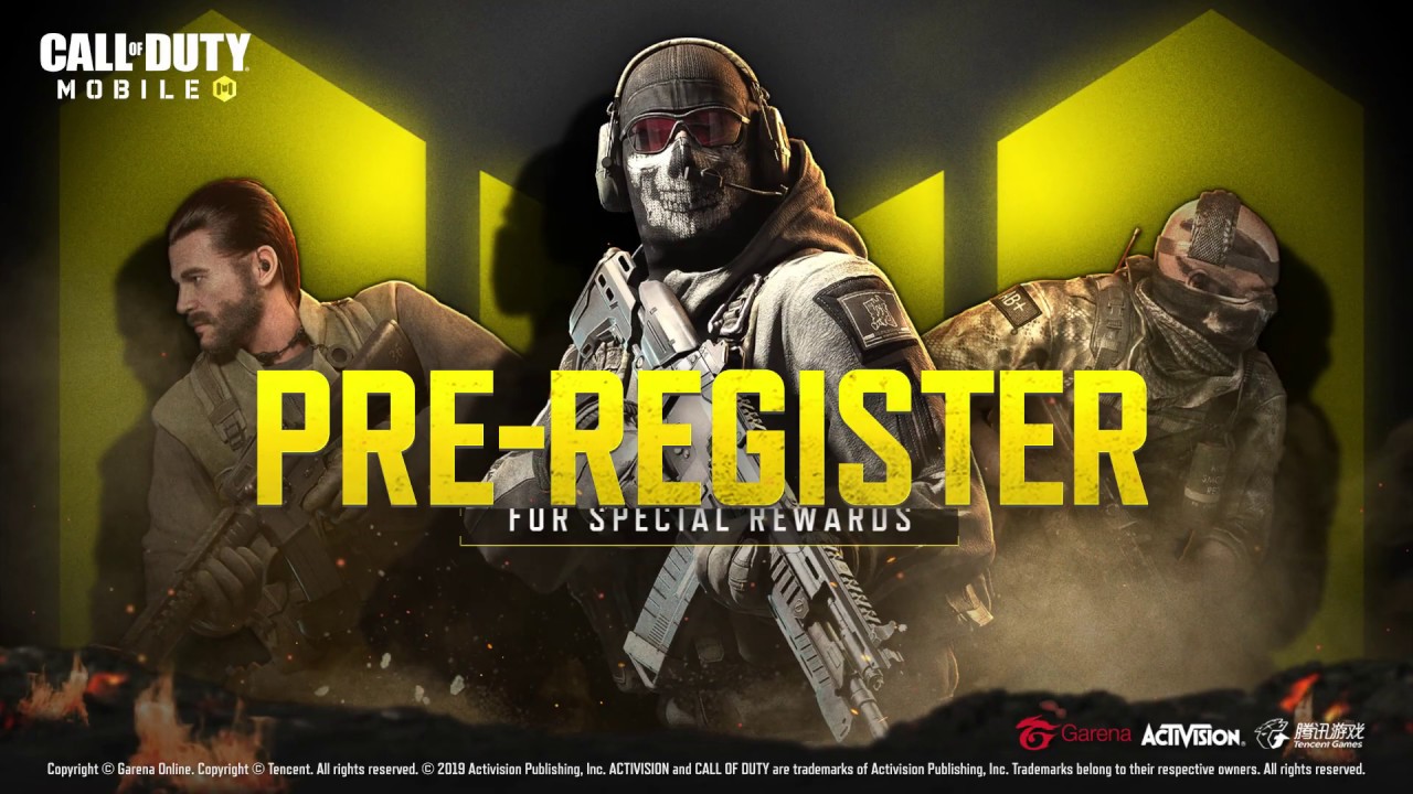 Call Of Duty Mobile Garena Rewards