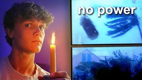 I Survived Hurricane Helene