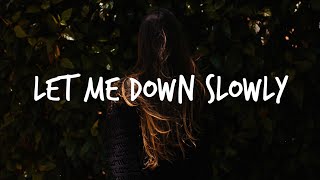Alec Benjamin - Let Me Down Slowly (MIDICIA Remix) (Lyrics)