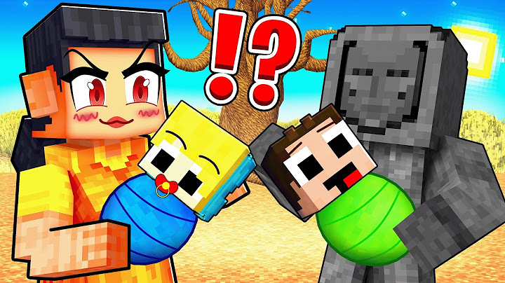 Ukri und Billy werden von SQUID GAME Puppe und Frontman adoptiert in Minecraft!