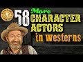 More character actors in westerns