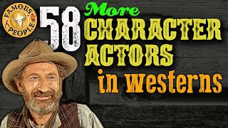 More Character Actors in Westerns