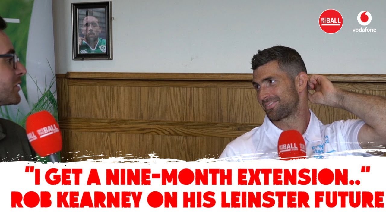 irish rugby squad Exclusive | Rob Kearney on his future, Six Nations abuse and Sean O'Brien