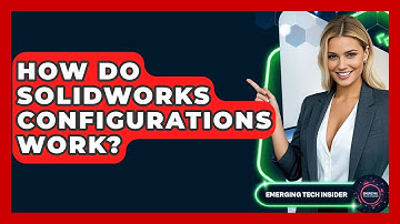 How Do Solidworks Configurations Work? - Emerging Tech Insider