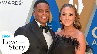 Jimmie Allen and Alexis Allen Say Their Love “Just Happened So Fast” | Love Story | PEOPLE
