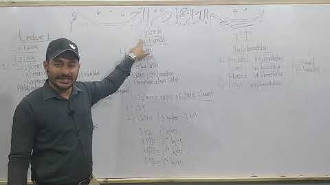 Software and its types ,Computer lecture # 1, ICS part 1 Pioneer