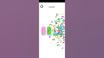Hoop stack puzzle level 35