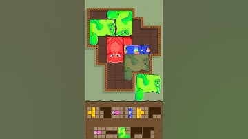 ASMR BLOCK PUZZLE CAT GAME #shorts #viralvideo #viralshorts