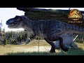 T-REX gameplay | Jurassic World Evolution 2