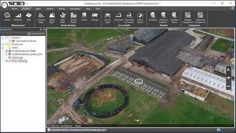 Volume Calculations in TerraExplorer Pro