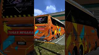 REVIEW KD JETBUS 5 TRONTON URFAVELLA BUSSID V441😋#automobile #bussidindonesia #bussid #busmania