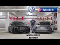 VW Jetta GLI Review - Surprisingly good! GLI VS GTI. Car Reel | Episode 8