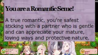 Reine, Iofi, Shiori, and Gigi take the Seme/Uke Quiz【Hololive】