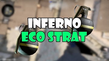 Quick Strats: Inferno CT Side Eco Round "Grenade Split"