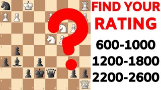 This Puzzle Tells YOUR Chess Rating Level screenshot 2