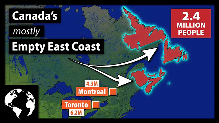 No Major Cities: Why So Few Canadians Live In On The East Coast - DayDayNews